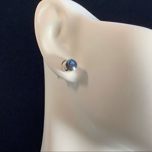 Sterling & Mother-of Pearl Stud Earrings